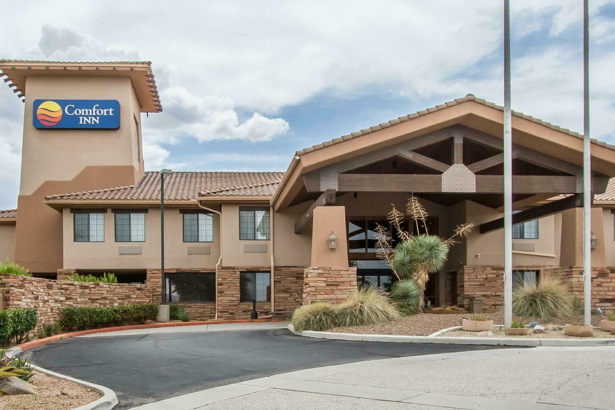 Comfort Inn Benson near Kartchner Caverns Eksteriør bilde
